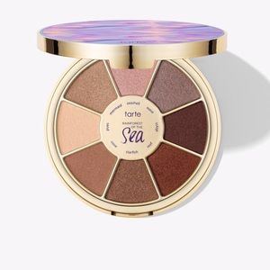 TARTE Rainforest of the Sea limited eyeshadow pale